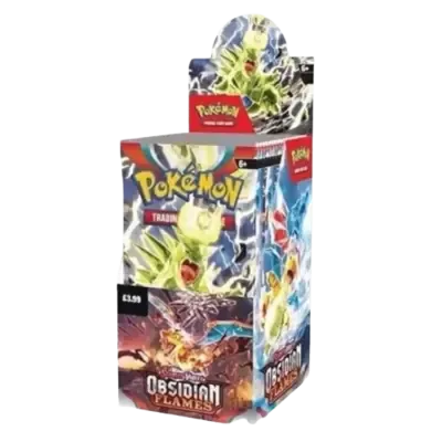 Obsidian Flames Half Booster Box — Pokémon TCG Booster Box