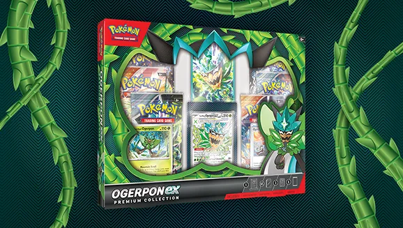 Ogerpon ex Premium Collection — Pokémon TCG Premium Collection