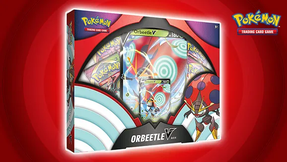 Orbeetle V Box — Pokémon TCG Collection / Box
