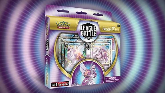 Origin Forme Palkia VSTAR League Battle Deck — Pokémon TCG Battle Deck