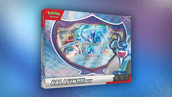 Palafin ex Box — Pokémon TCG Collection / Box