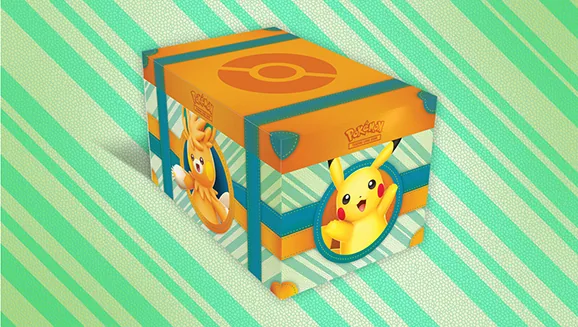 Paldea Adventure Chest — Pokémon TCG Other