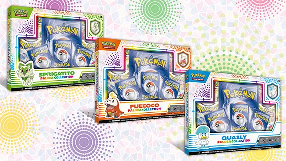 Paldea Collection — Pokémon TCG Collection / Box