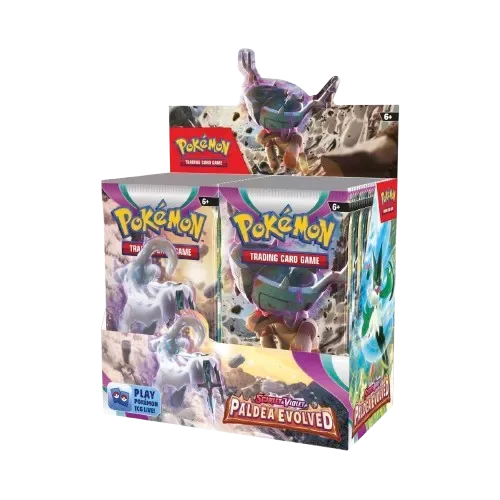 Paldea Evolved Booster Box — Pokémon TCG Booster Box