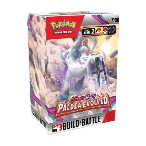 Paldea Evolved Build & Battle Box — Pokémon TCG Build & Battle