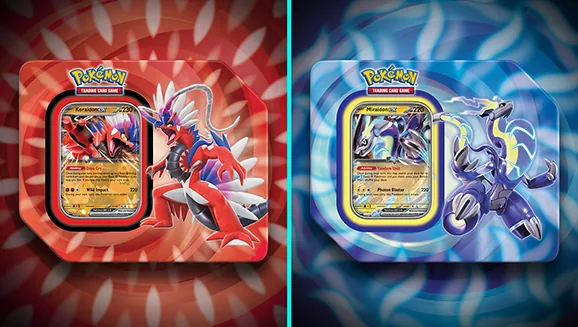 Paldea Legends Tin — Pokémon TCG Tin
