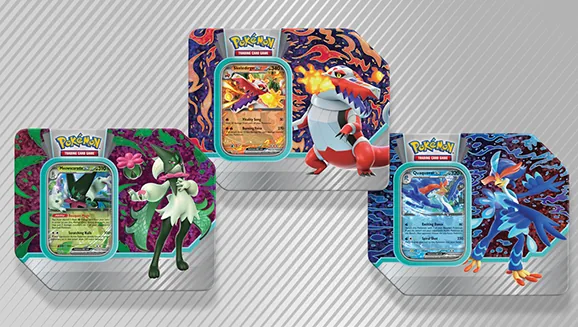 Paldea Partners Tin — Pokémon TCG Tin