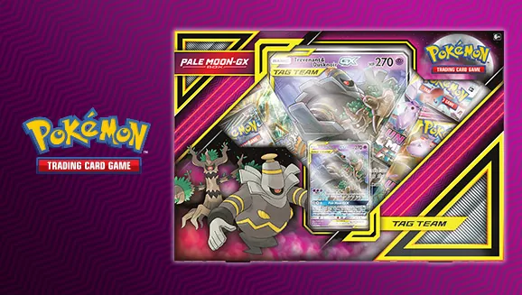 Pale Moon-GX Box — Pokémon TCG Collection / Box