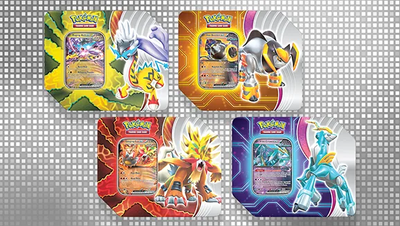Paradox Destinies Tin — Pokémon TCG Tin
