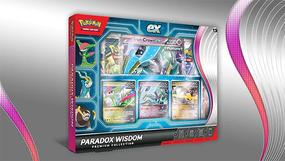 Paradox Wisdom Premium Collection — Pokémon TCG Premium Collection