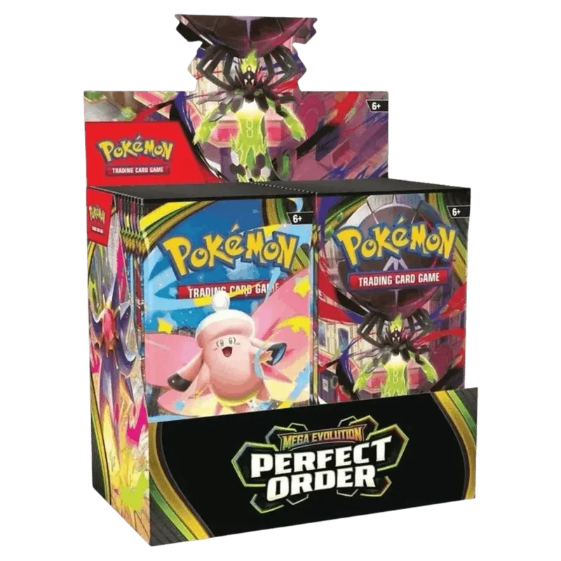 Perfect Order Booster Box — Pokémon TCG Booster Box