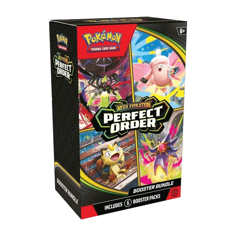 Perfect Order Build & Battle Box — Pokémon TCG Build & Battle