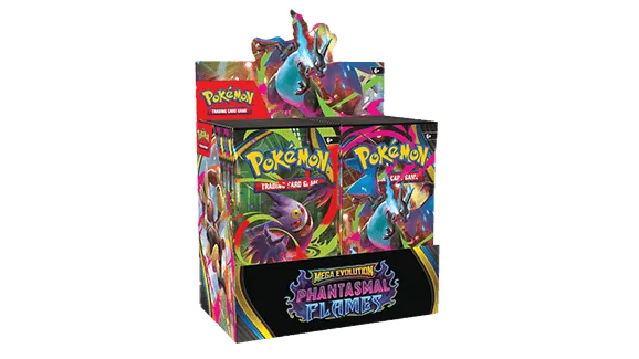 Phantasmal Flames Booster Box — Pokémon TCG Booster Box