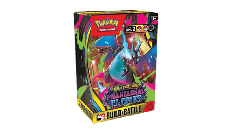Phantasmal Flames Build & Battle Box — Pokémon TCG Build & Battle