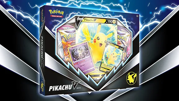 Pikachu V Box — Pokémon TCG Collection / Box