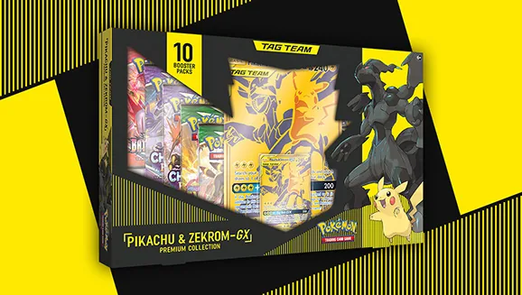 Pikachu & Zekrom-GX Premium Collection — Pokémon TCG Premium Collection