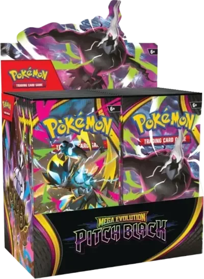 Pitch Black Booster Box — Pokémon TCG Booster Box
