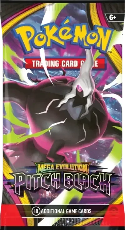 Pitch Black Booster Pack — Pokémon TCG Booster Pack