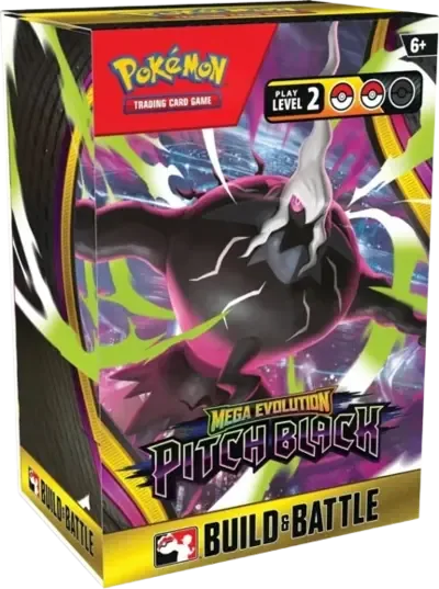 Pitch Black Build & Battle Box — Pokémon TCG Build & Battle