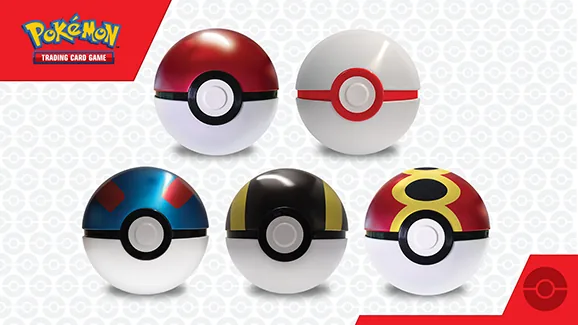 Poké Ball Tin — Pokémon TCG Poké Ball Tin