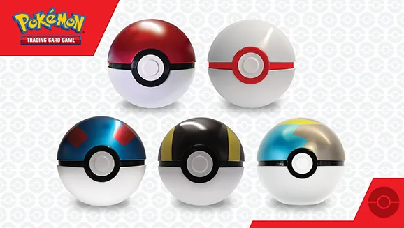 Poké Ball Tin (Fall 2024) — Pokémon TCG Poké Ball Tin