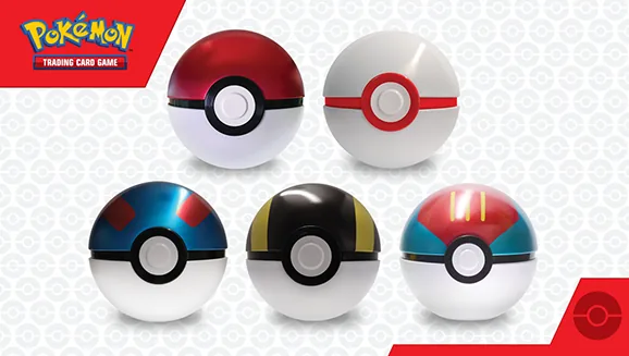 Poké Ball Tin — Pokémon TCG Poké Ball Tin