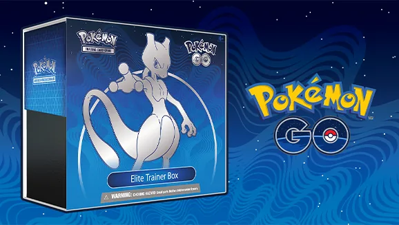 Pokémon GO Elite Trainer Box — Pokémon TCG Elite Trainer Box
