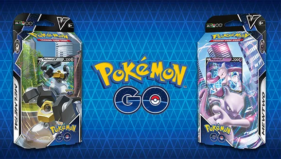 Pokémon GO Mewtwo V Battle Deck Pokémon TCG: Pokémon GO Melmetal V Battle Deck — Pokémon TCG Battle Deck