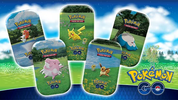 Pokémon GO Mini Tin — Pokémon TCG Mini Tin