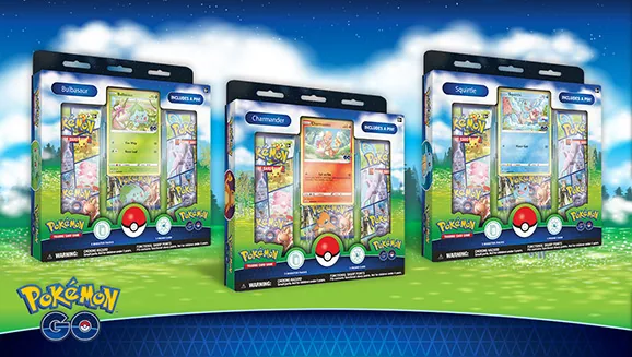Pokémon GO Pin Collection — Pokémon TCG Pin Collection