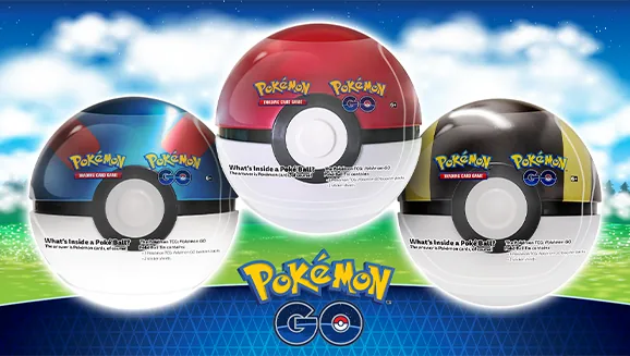 Pokémon GO Poké Ball Tin — Pokémon TCG Poké Ball Tin