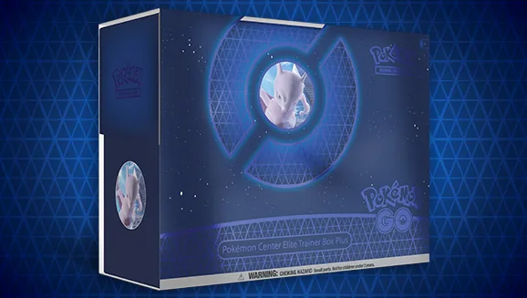 Pokémon GO Pokémon Center Elite Trainer Box Plus — Pokémon TCG Elite Trainer Box