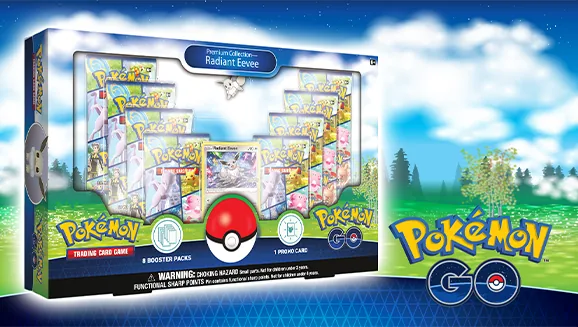 Pokémon GO Premium Collection—Radiant Eevee — Pokémon TCG Premium Collection