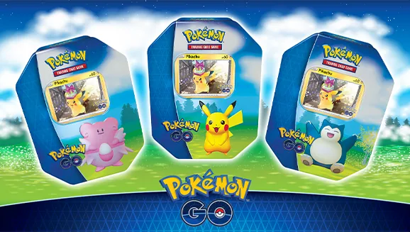 Pokémon GO Tin — Pokémon TCG Tin