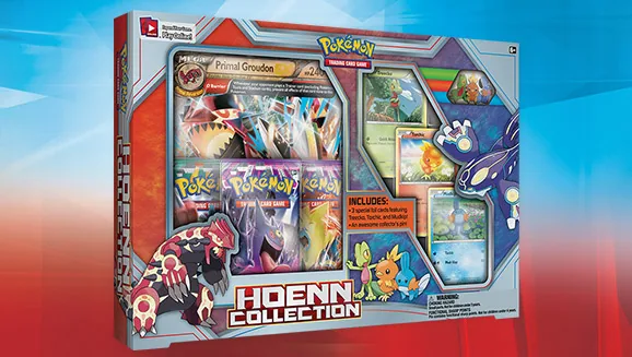 Hoenn Collection — Pokémon TCG Collection / Box