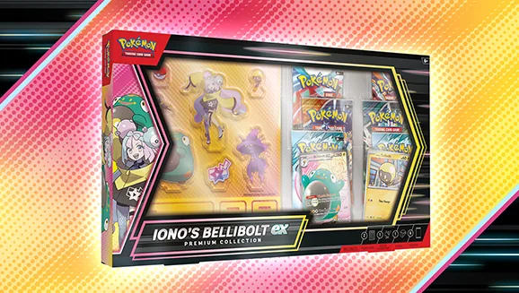 Iono’s Bellibolt ex Premium Collection — Pokémon TCG Premium Collection