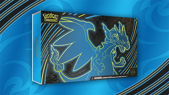 Mega Charizard X ex Ultra-Premium Collection — Pokémon TCG Premium Collection