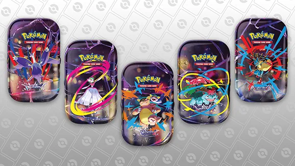 Mega Heroes Mini Tin — Pokémon TCG Mini Tin