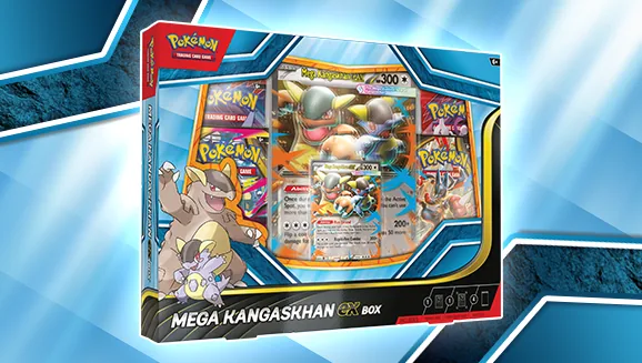 Mega Kangaskhan ex Box — Pokémon TCG Collection / Box