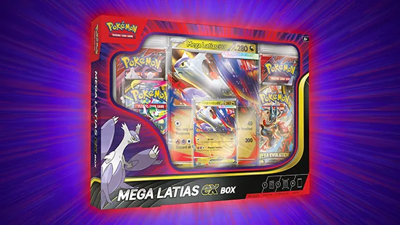 Mega Latias ex Box — Pokémon TCG Collection / Box