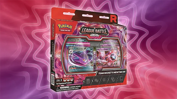 Team Rocket’s Mewtwo ex League Battle Deck — Pokémon TCG Battle Deck
