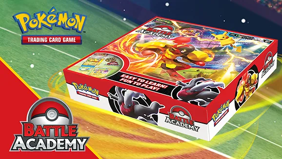 Pokémon Trading Card Game Battle Academy (2024) — Pokémon TCG Other