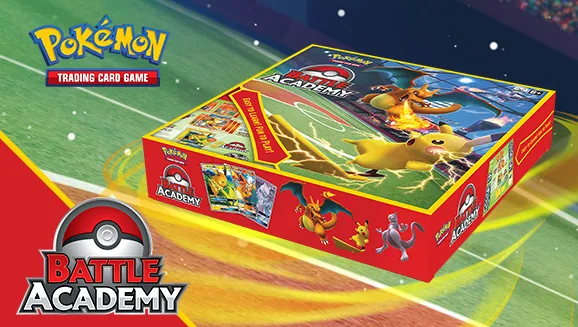 Pokémon Trading Card Game Battle Academy — Pokémon TCG Other