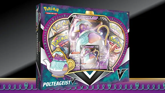 Polteageist V Box — Pokémon TCG Collection / Box