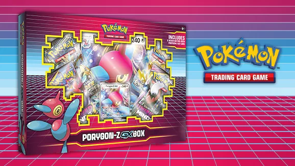Porygon-Z-GX Box — Pokémon TCG Collection / Box