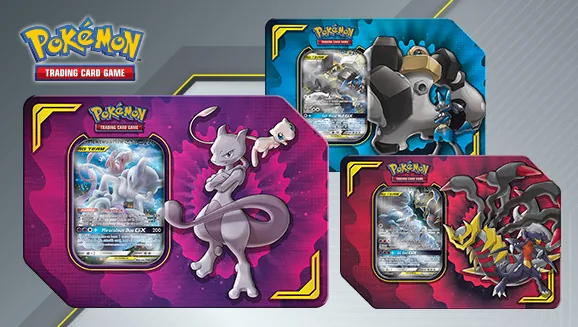 Power Partnership Tin — Pokémon TCG Tin