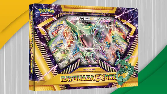 Rayquaza-EX Box — Pokémon TCG Collection / Box