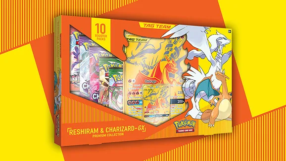 Reshiram & Charizard-GX Premium Collection — Pokémon TCG Premium Collection