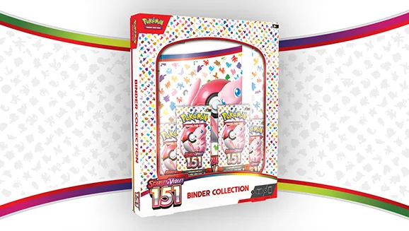 Scarlet & Violet—151 Binder Collection — Pokémon TCG Binder Collection