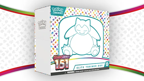 Scarlet & Violet—151 Elite Trainer Box — Pokémon TCG Elite Trainer Box